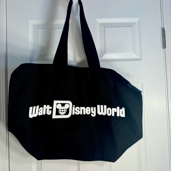 NWT. Disney Black Tote Bag by Spirit Jersey. - Picture 2 of 13